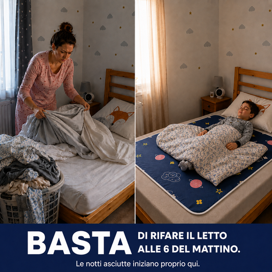 NotteAsciutta - Materassino da Allenamento Impermeabile