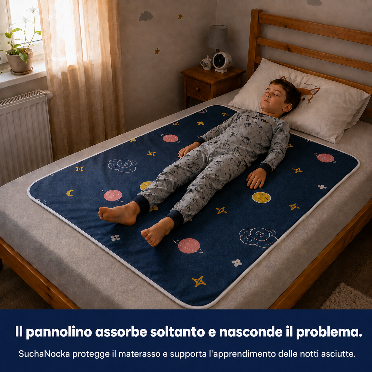 NotteAsciutta - Materassino da Allenamento Impermeabile