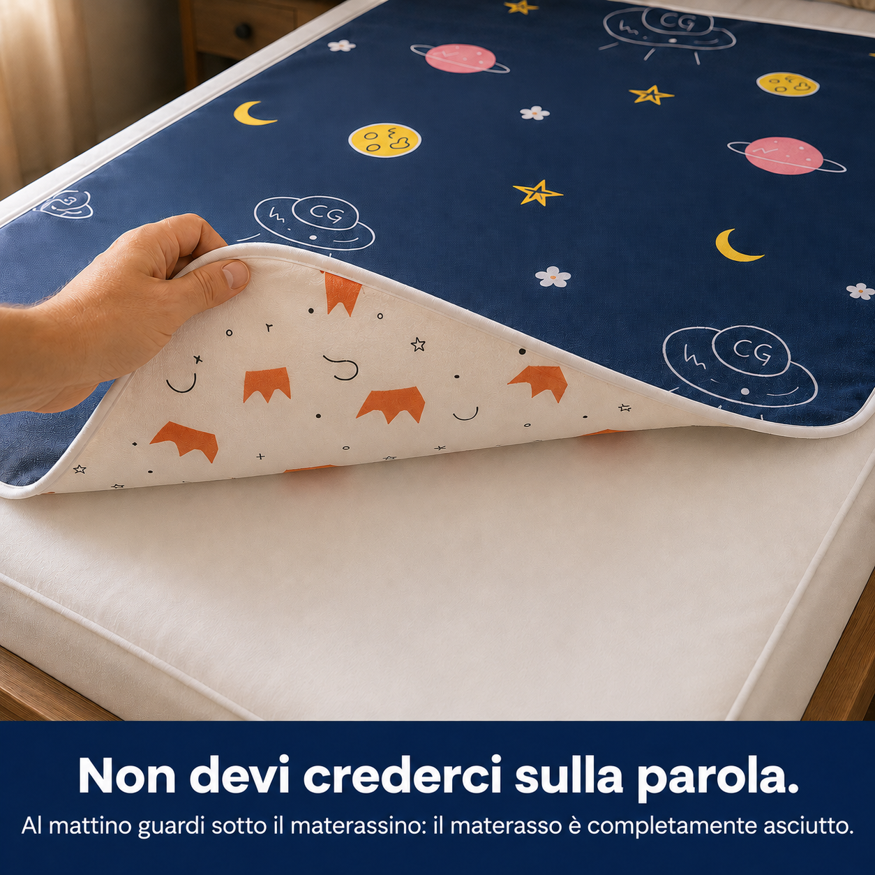 NotteAsciutta - Materassino da Allenamento Impermeabile