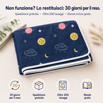 NotteAsciutta - Materassino da Allenamento Impermeabile