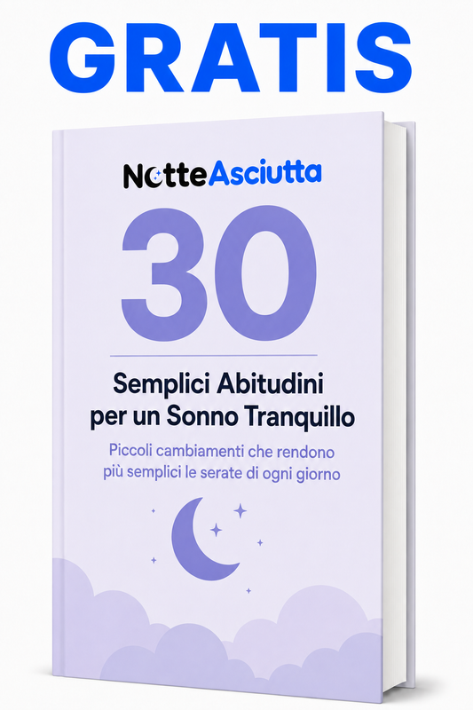 EBOOK 30 Semplici Abitudini per un Sonno Tranquillo