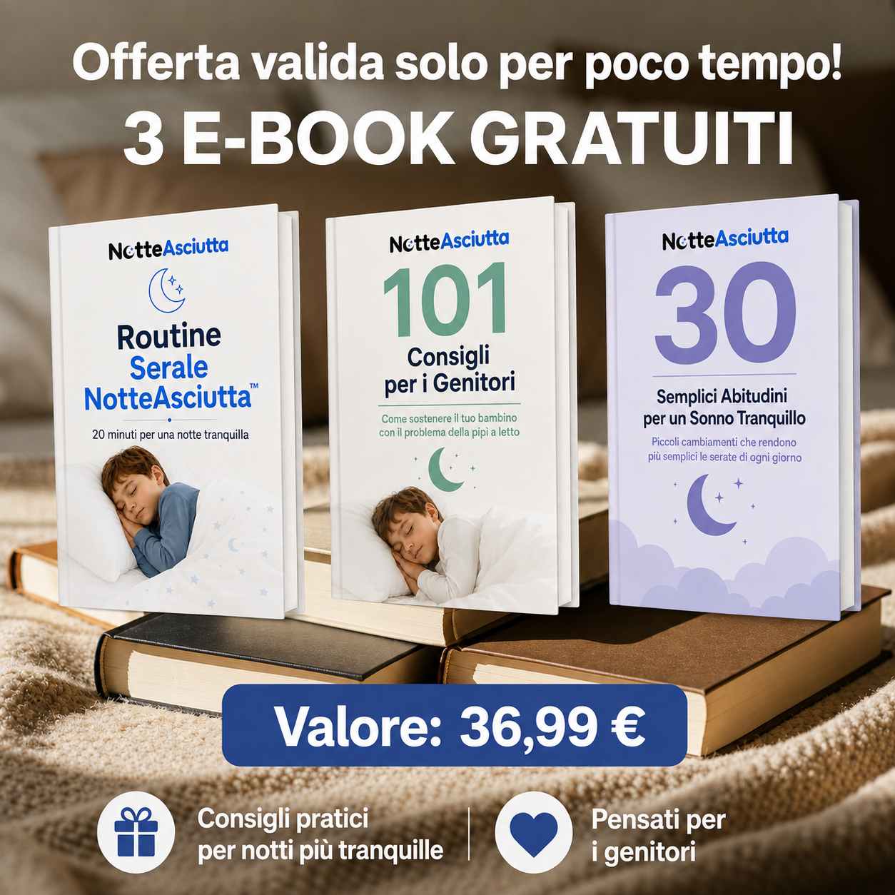 NotteAsciutta - Materassino da Allenamento Impermeabile